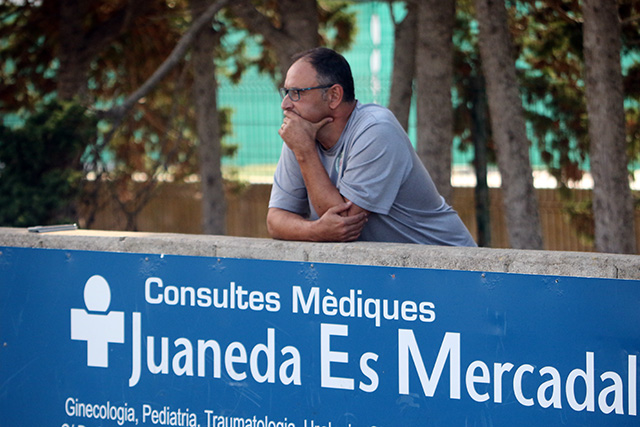 Futbol 3ª 17-18 Mercadal - Llosetense
