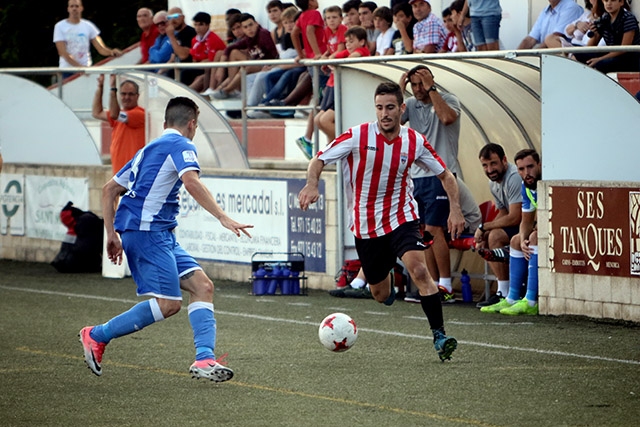 Futbol 3ª 17-18 Mercadal - Llosetense