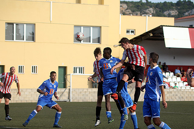 Futbol 3ª 17-18 Mercadal - Llosetense
