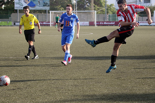 Futbol 3ª 17-18 Mercadal - Llosetense