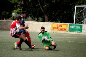 Futbol 3ª 17-18 Mercadal - Santanyí