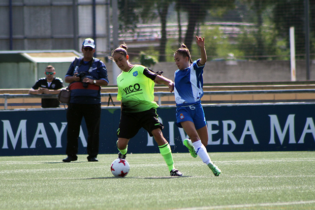 Futbol femení Espanyol- Sporting