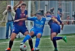 Futbol femení Sporting-Barça