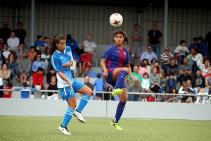 Futbol femení Sporting-Barça_FIOL4183