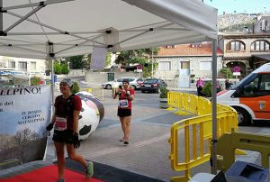 Maria Fiol-Dani Coll - 50 km Madrid-Segovia