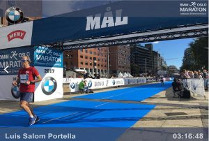 Luis Salom-Maratón Oslo