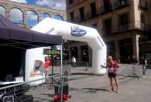 Maria Fiol-Dani Coll - 50 km Madrid-Segovia
