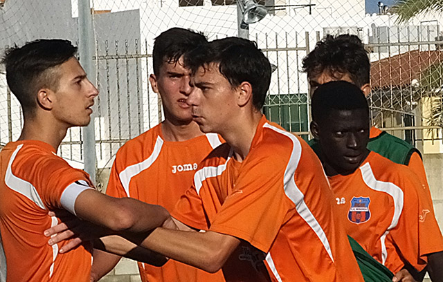 Incidentes CD menorca- Portmany