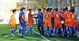 Incidentes CD menorca- Portmany