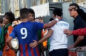 Incidentes CD menorca- Portmany