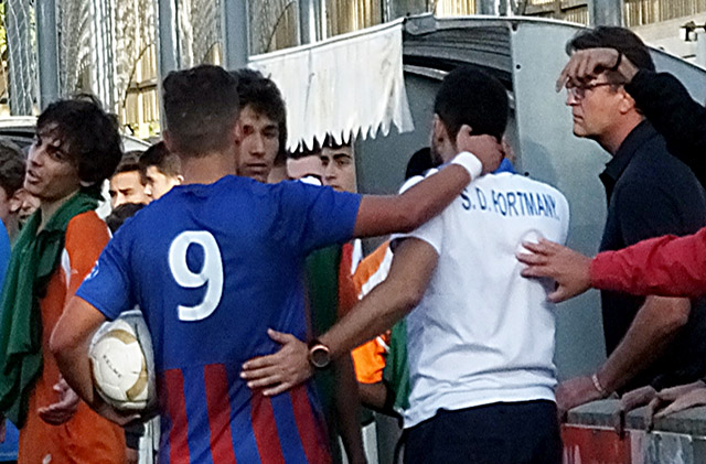 Incidentes CD menorca- Portmany