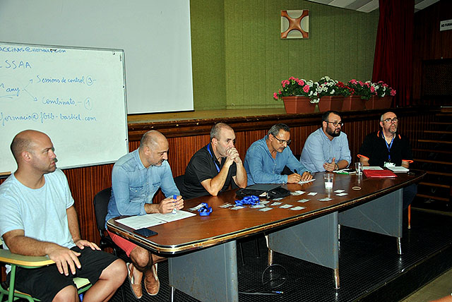 Jornada formativa amb es directors esportius des clubs de ses Illes