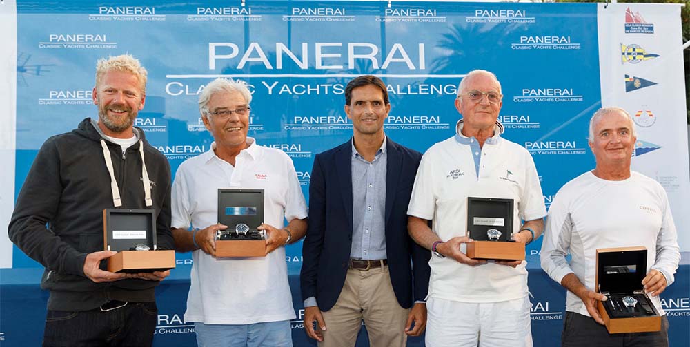 Los patrones ganadores de la Copa del Rey Barcos Éspoca