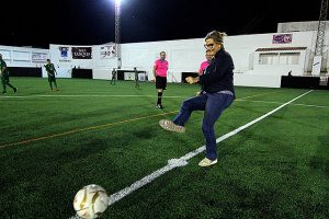 Nova gespa Los Pinos