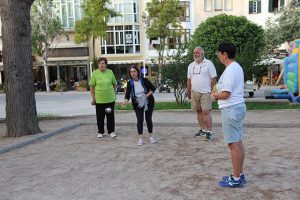 Petanca Adaptada Festes de Gracia 2017