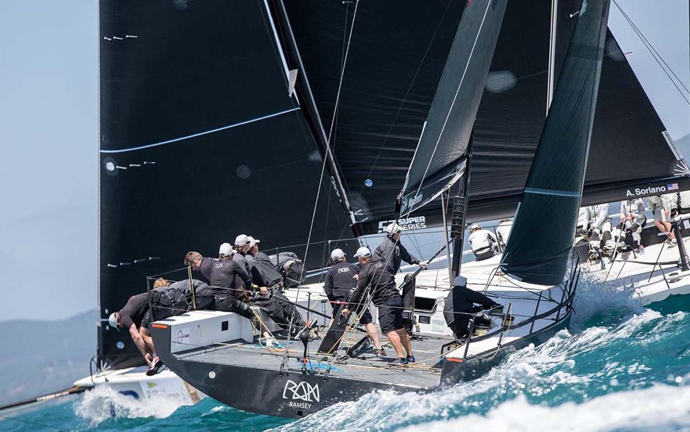 Ran Racing “52 Super Series Menorca Sailing Week” - Provezza (Turquía) y Rán ...