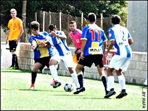 Futbol LNJ UD Mahón- AtBaleares