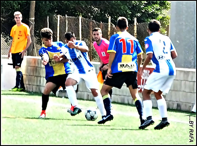 Futbol LNJ UD Mahón- AtBaleares