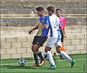 Futbol LNJ UD Mahón- AtBaleares