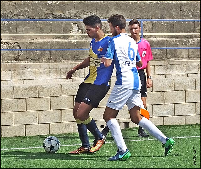 Futbol LNJ UD Mahón- AtBaleares