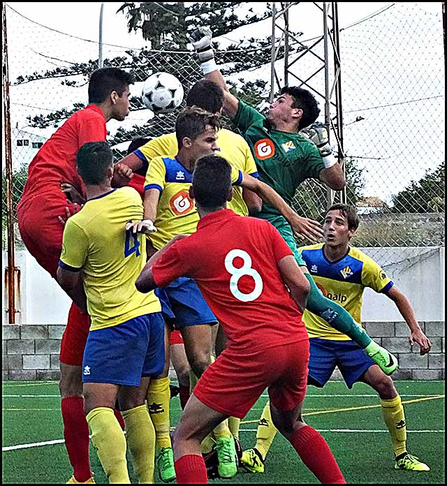 Futbol LNJ AtVillacarlos- SanFrancisco