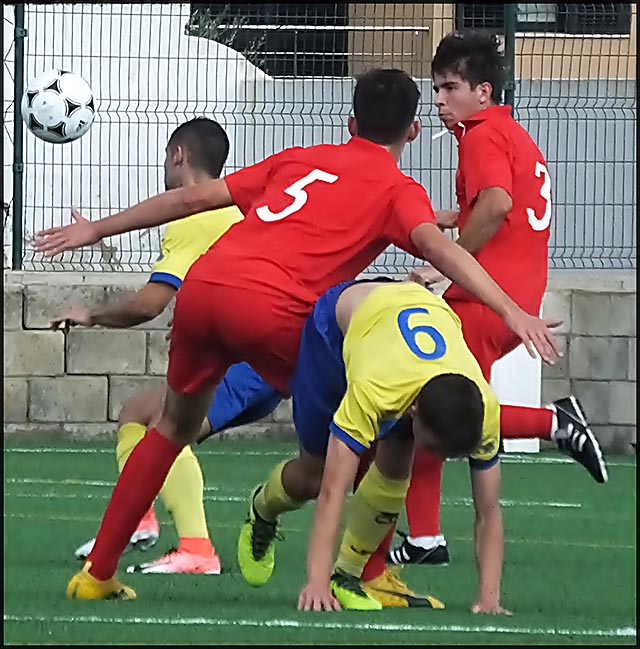 Futbol LNJ AtVillacarlos- SanFrancisco