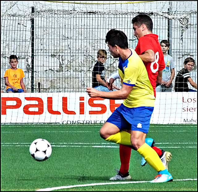 Futbol LNJ AtVillacarlos- SanFrancisco