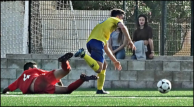 Futbol LNJ AtVillacarlos- SanFrancisco