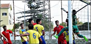 Futbol LNJ AtVillacarlos- SanFrancisco