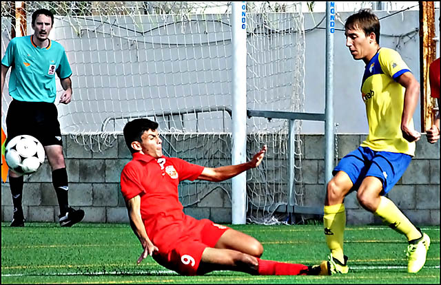 Futbol LNJ AtVillacarlos- SanFrancisco