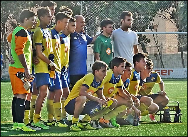 Futbol LNJ AtVillacarlos- SanFrancisco