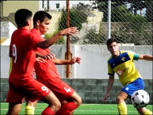 Futbol LNJ AtVillacarlos- SanFrancisco