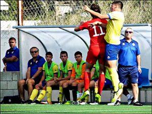 Futbol LNJ AtVillacarlos- SanFrancisco