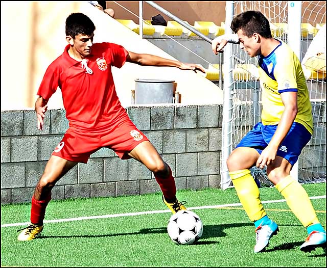 Futbol LNJ AtVillacarlos- SanFrancisco
