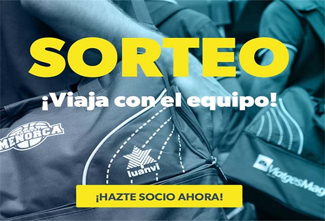 Sorteo Bàsquet Menorca