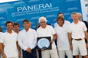 Tripulación del Linnet - ganador Época Cangreja