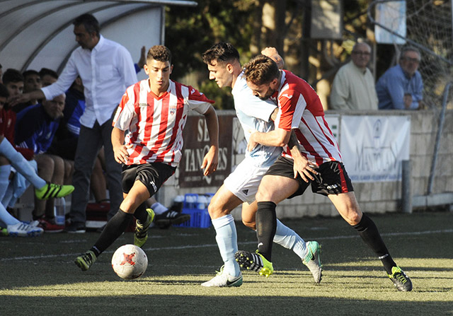 Futbol 3ª 17-18 Mercadal - UD Ibiza-Eivissa