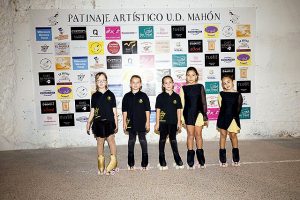 03 MINI PROMESAS-Presentación Escuela Patinaje Artístico UD Mahón