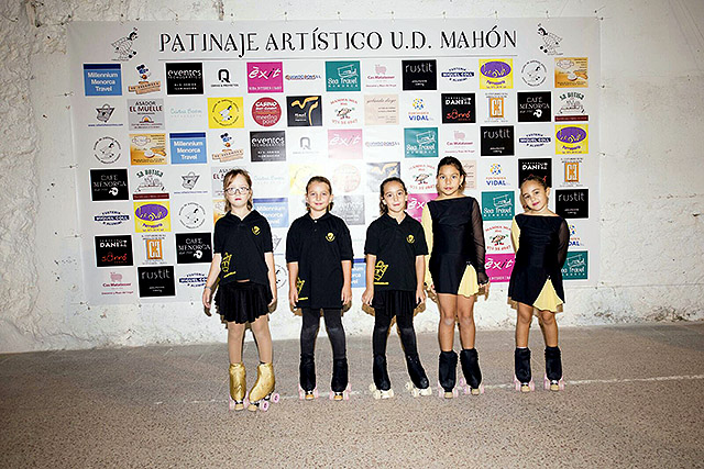 03 MINI PROMESAS-Presentación Escuela Patinaje Artístico UD Mahón