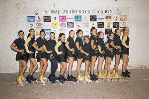 05 JOVENES PROMESAS-Presentación Escuela Patinaje Artístico UD Mahón