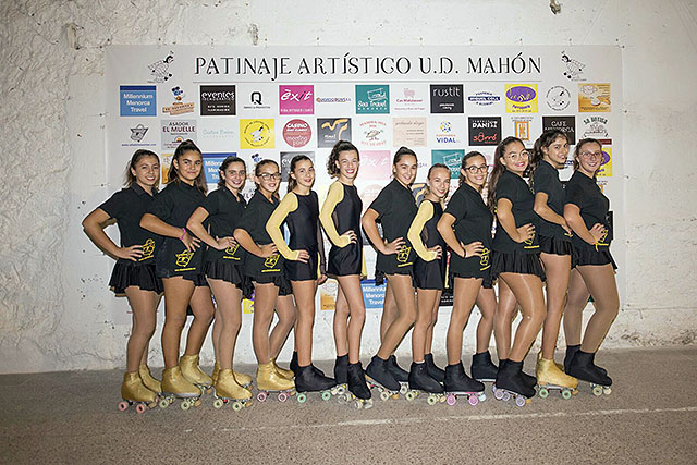 06 PROMESAS-Presentación Escuela Patinaje Artístico UD Mahón