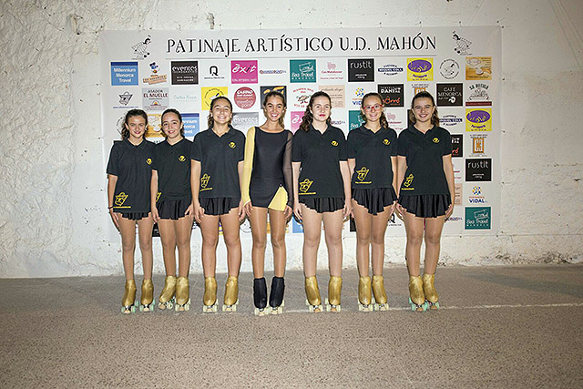 07 PRE-ELITES-Presentación Escuela Patinaje Artístico UD Mahón