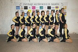 08 ELITE-Presentación Escuela Patinaje Artístico UD Mahón