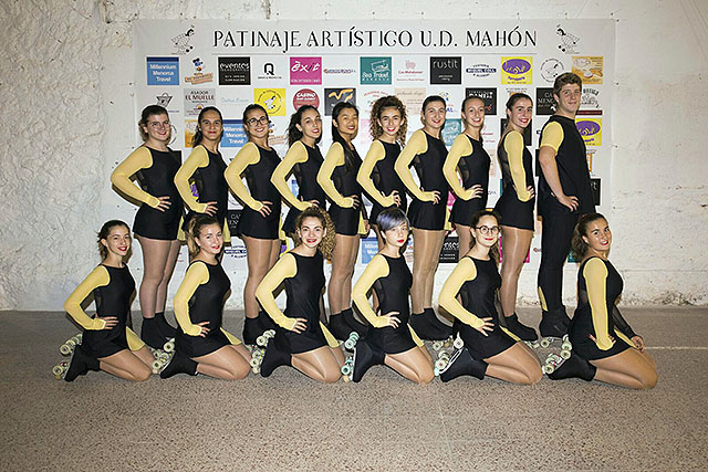 08 ELITE-Presentación Escuela Patinaje Artístico UD Mahón