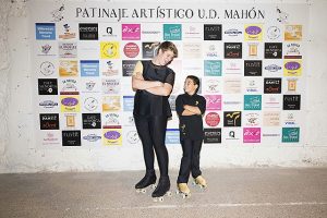 09 CHICOS-Presentación Escuela Patinaje Artístico UD Mahón