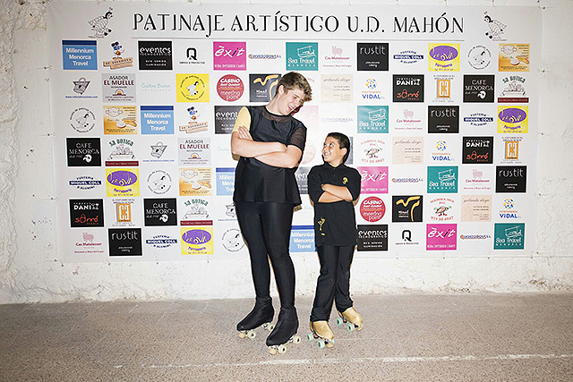 09 CHICOS-Presentación Escuela Patinaje Artístico UD Mahón