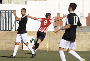 mercadal-constancia futbol tercera balear