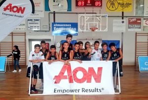 Bahía San Agustín - 2on classificat -Copa AON Minibàsquet