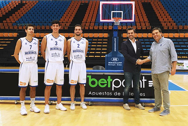 Betpoint - patrocinador Bàsquet Menorca