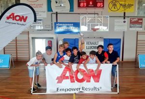 Bàsquet Calvià - 3er classificat-Copa AON Minibàsquet